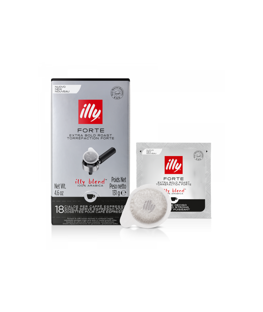 illy cialda nera pz 18