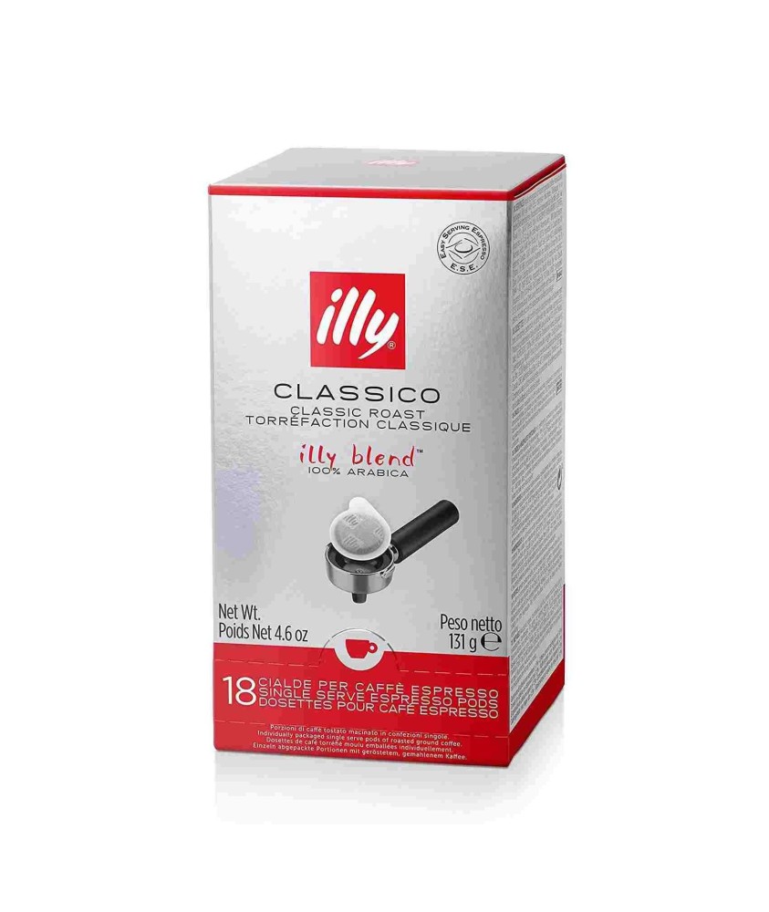illy cialda classica rosso pz 18