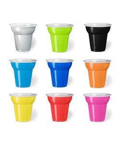 bicchierini colorati pz 50