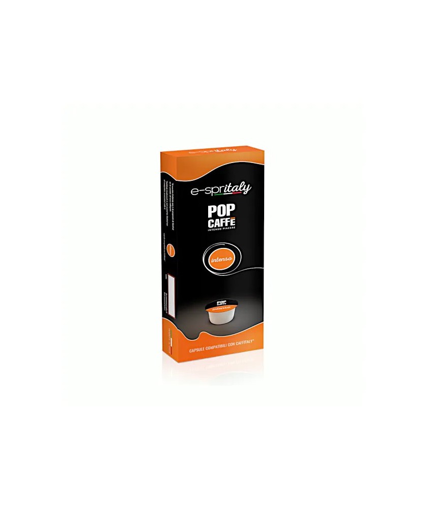 Pop Caffè Caffitaly Intenso 10 pz