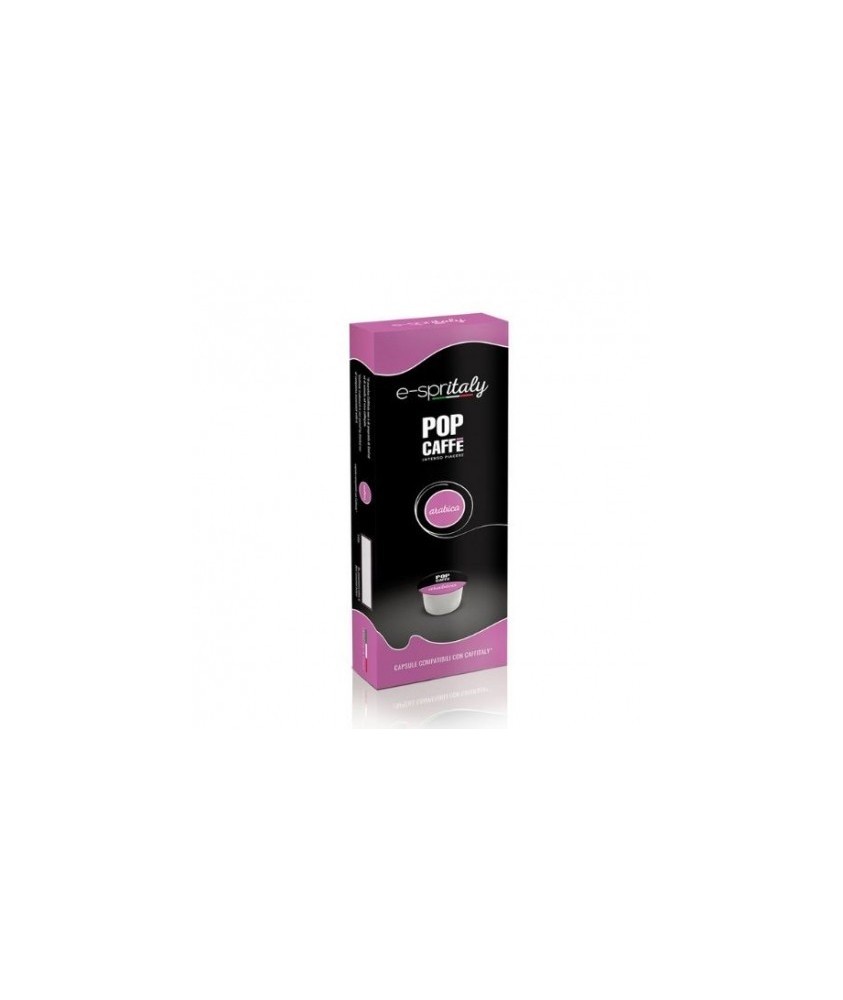 Pop Caff Caffitaly Arabico 10 pz