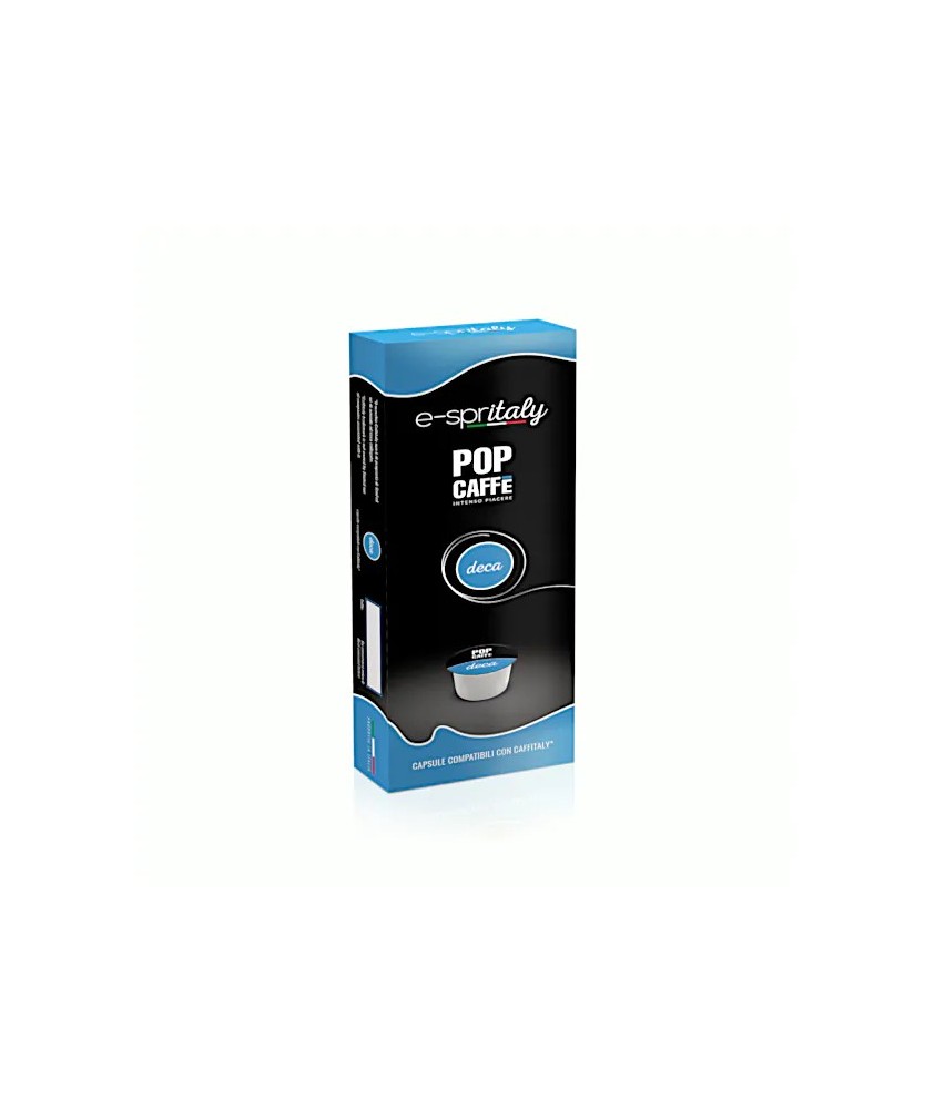 Pop Caffè Caffitaly Decaffeinato 10 pz