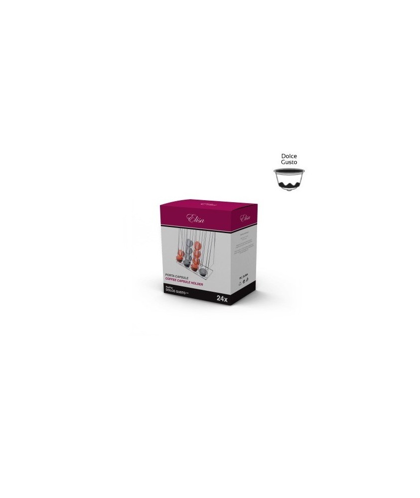 porta capsule dolce gusto  ELISA 24 PZ