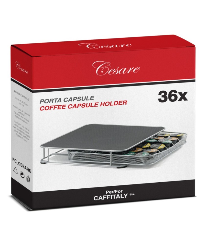 porta capsule CAFFITALY CESARE 36 PZ