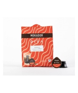 MOKADOR DIVA CAFFESOPHIA PZ 25