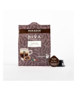 MOKADOR DIVA CHOCKO PZ 25