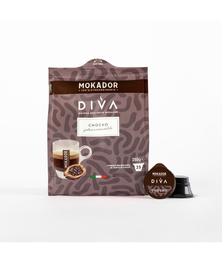 MOKADOR DIVA CHOCKO PZ 25