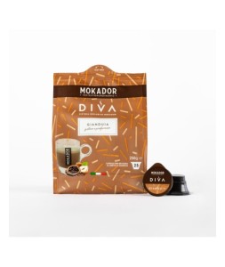 MOKADOR DIVA GIANDUIA PZ 25