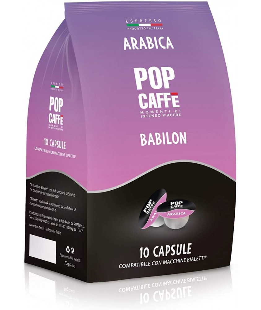 POP bialetti Arabico 16 pz