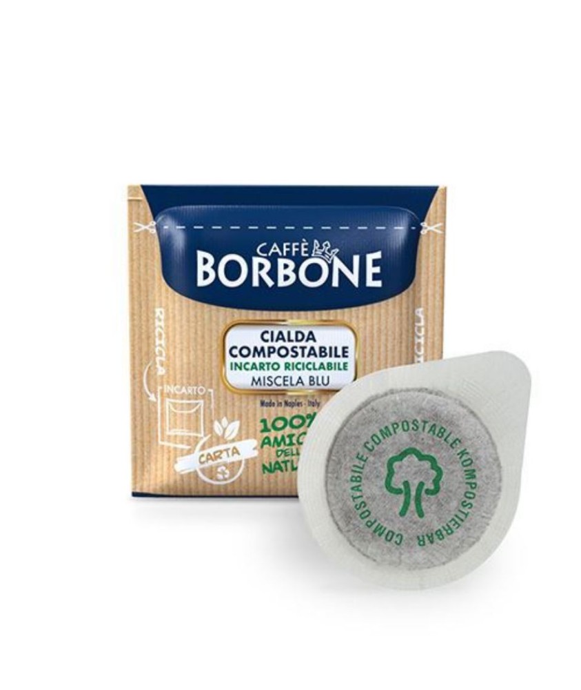 Borbone Cialda Blu pz 100