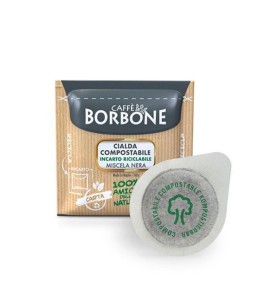 Borbone Cialda Nera pz 100