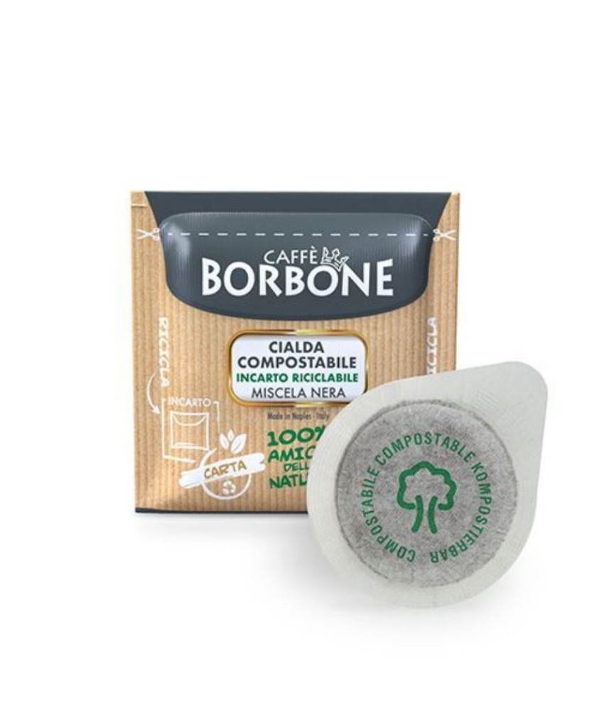Borbone Cialda Nera pz 100