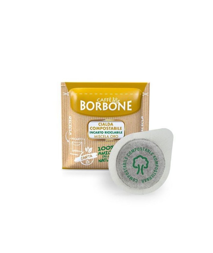 Borbone Cialda Oro pz 100