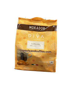 MOKADOR DIVA CARAMEL PZ 25
