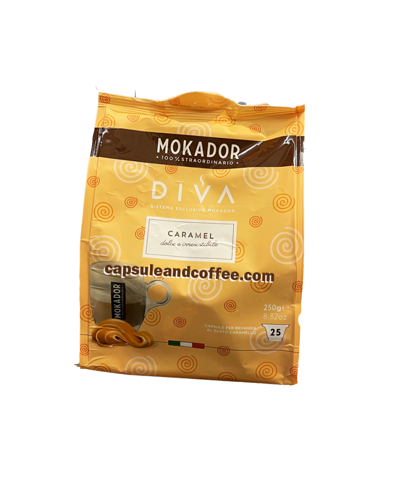 MOKADOR DIVA CARAMEL PZ 25