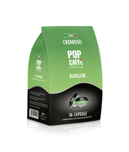 POP bialetti Cremoso 16 pz