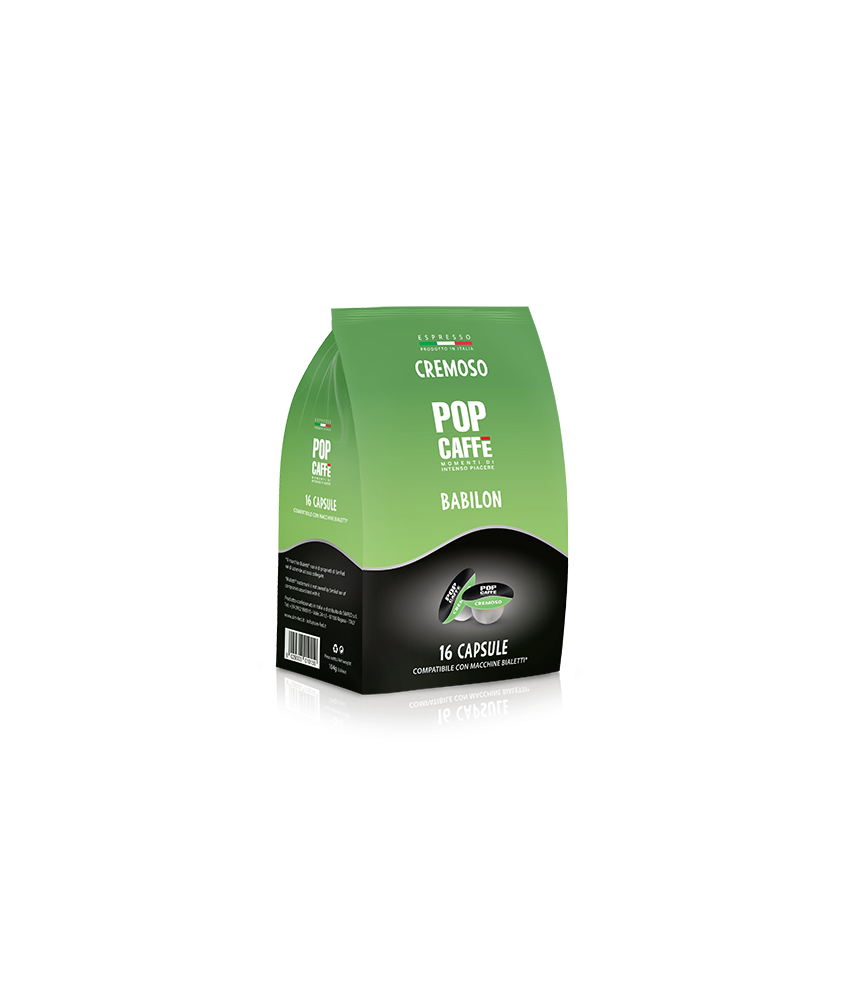 POP bialetti Cremoso 16 pz