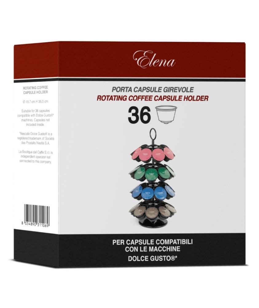 porta capsule dolce gusto ELENA36 PZ