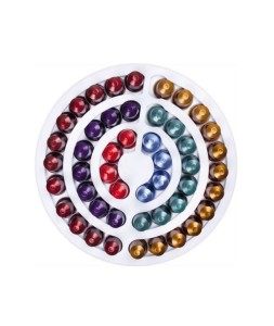 ALISEO TONDO porta capsula...