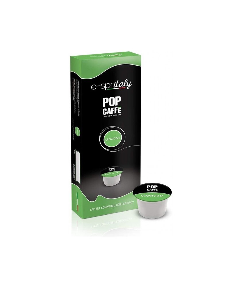 Pop Caffè Caffitaly Cremoso 10 pz