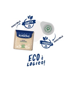 Borbone Cialda Rosso pz 100