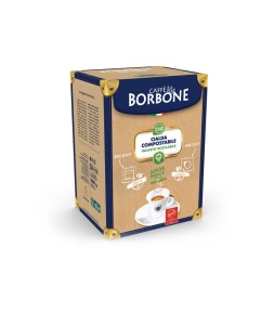 Borbone Cialda Rosso pz 100