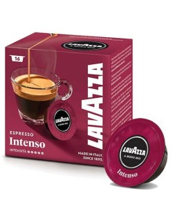 lavazza a modo mio intenso...