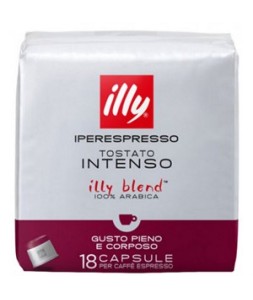 Illy Iperespresso intenso...