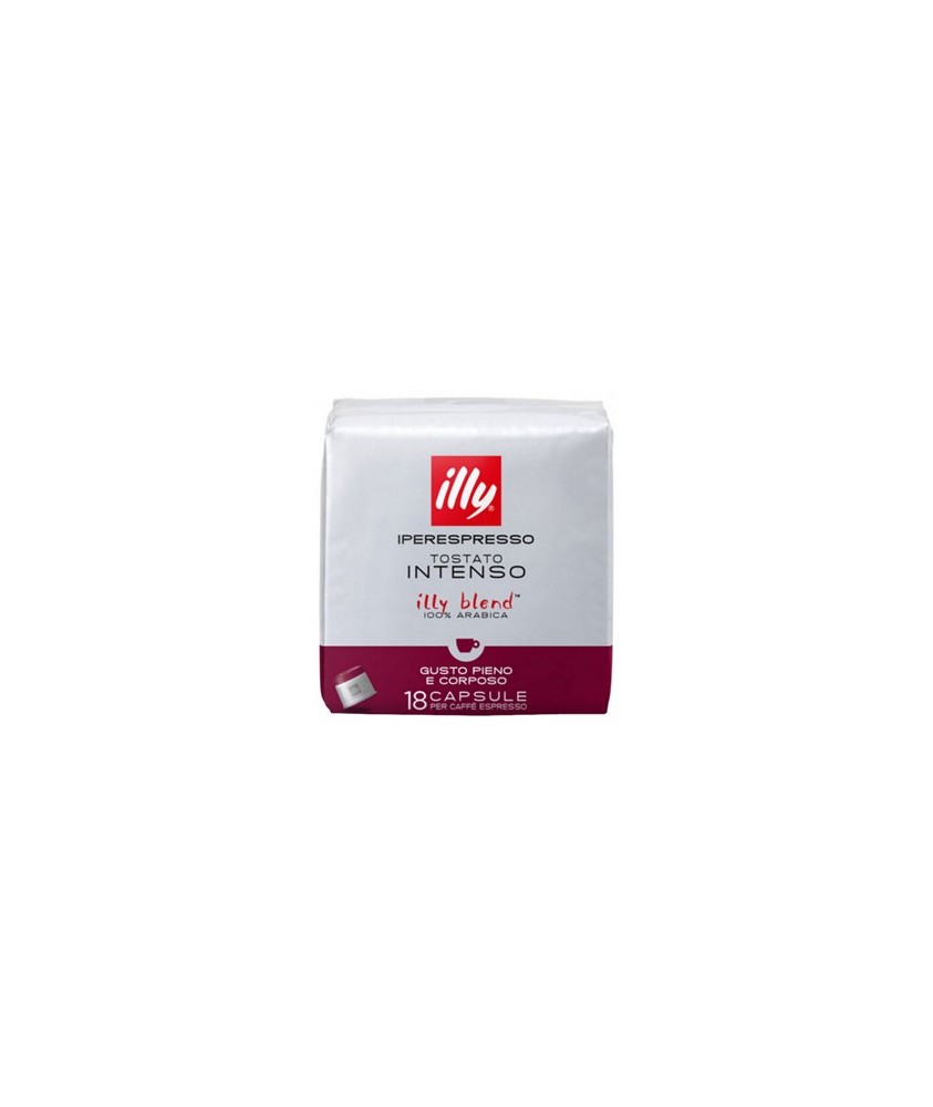 Illy Iperespresso intenso pz. 18