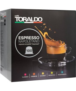 Toraldo Nespresso Dek Pz 100
