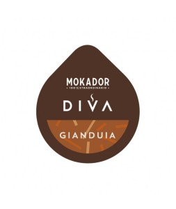 MOKADOR DIVA GIANDUIA PZ 25