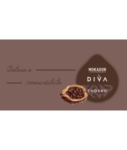 MOKADOR DIVA CHOCKO PZ 25
