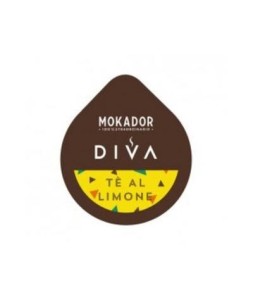 MOKADOR DIVA THE LIMONE PZ 25