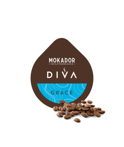 MOKADOR DIVA CAFFEGRACE DECA PZ 25