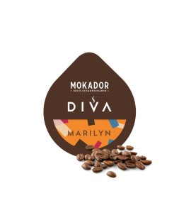 MOKADOR DIVA CAFFEMARYLIN PZ 25