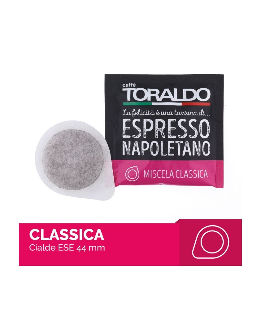 Toraldo Cialda Classica Pz 100