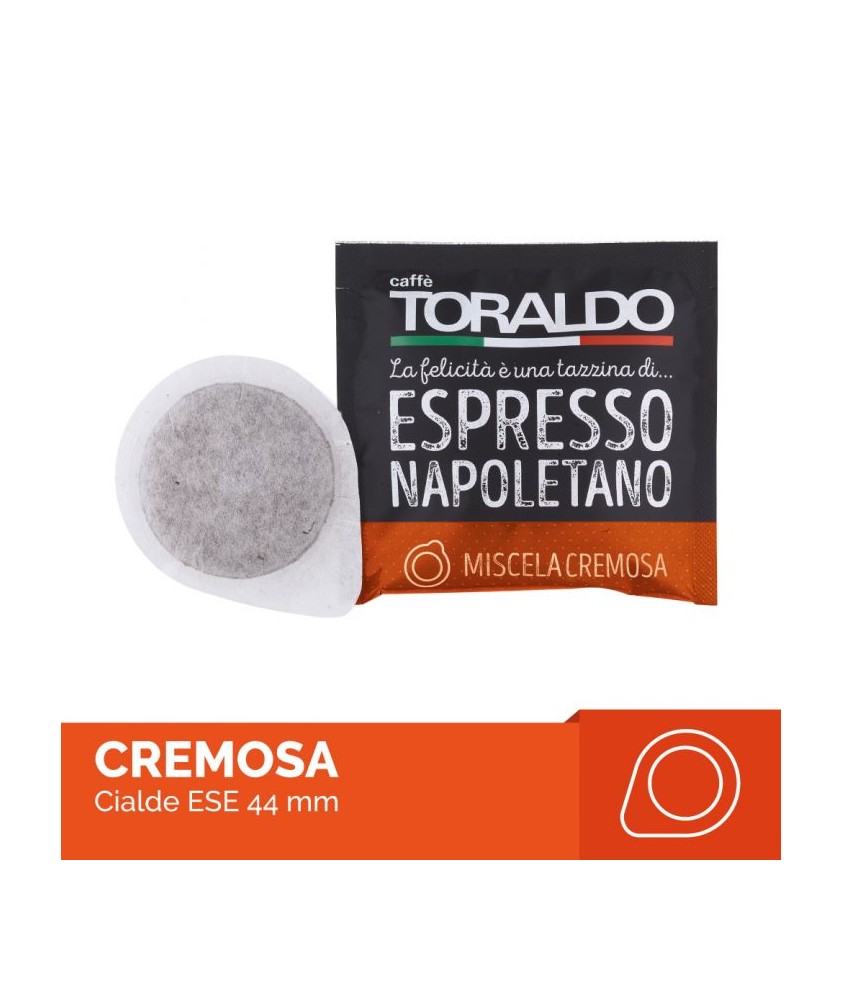 Toraldo Cialda Cremosa Pz 100
