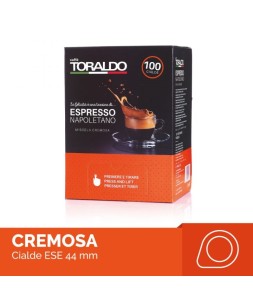 Toraldo Cialda Cremosa Pz 100
