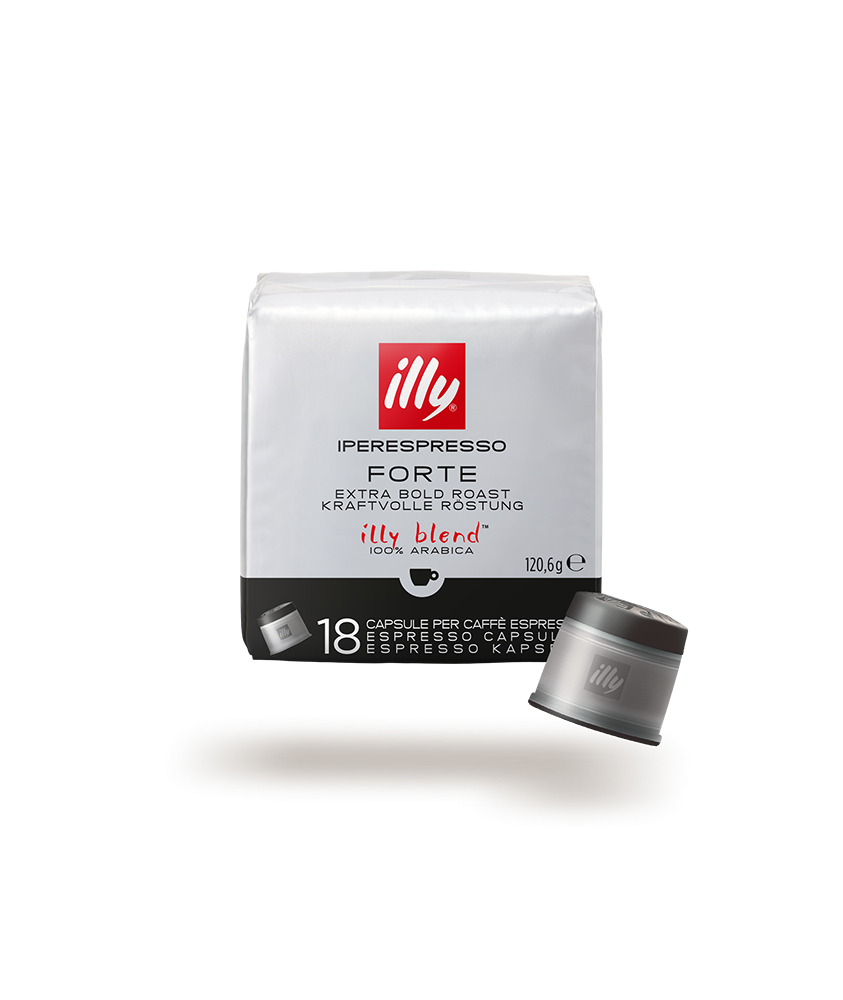 Illy Iperespresso forte pz 18