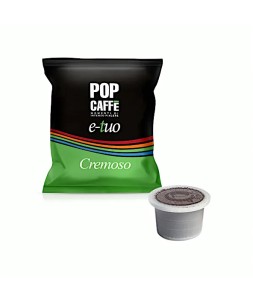 Pop caffè Lui 2 CREMOSO pz.100