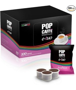 Pop caffè Lui 3 ARABICO  pz.100