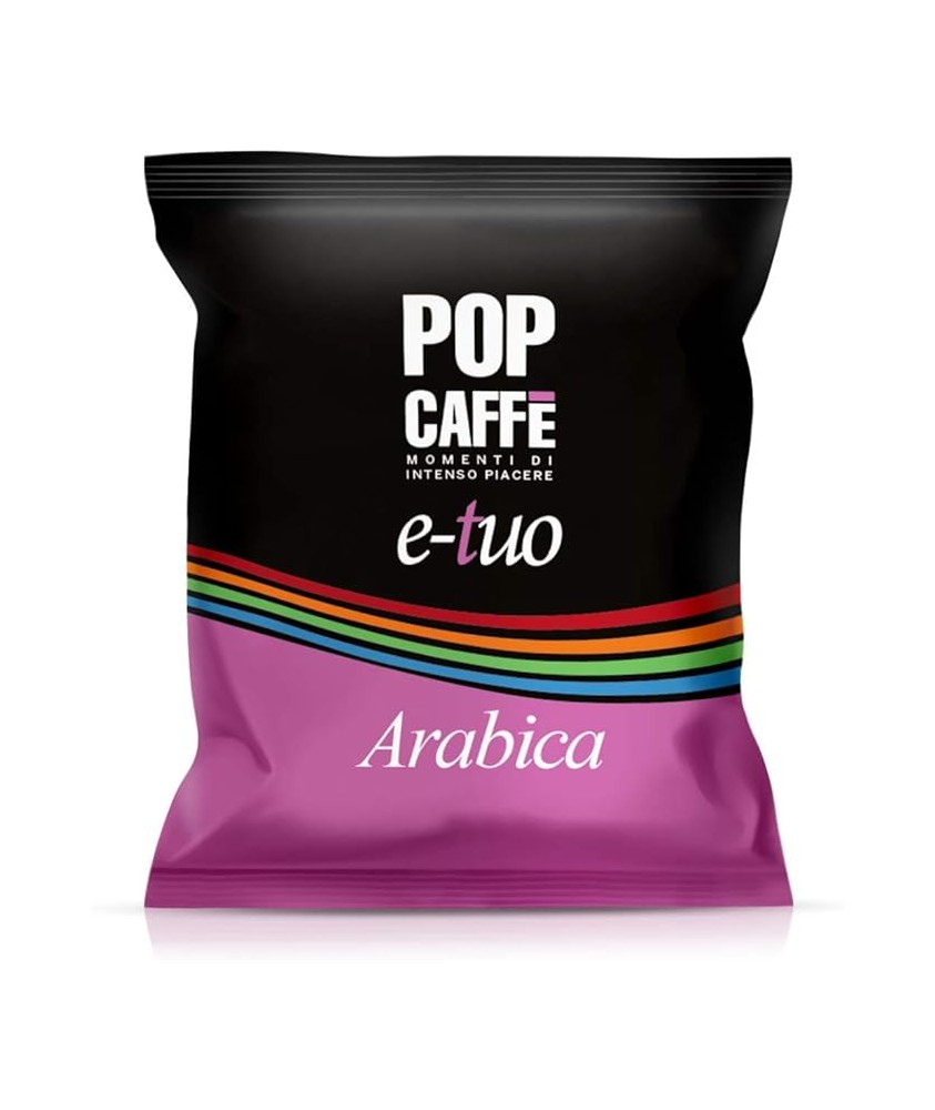 Pop caffè Lui 3 ARABICO  pz.100