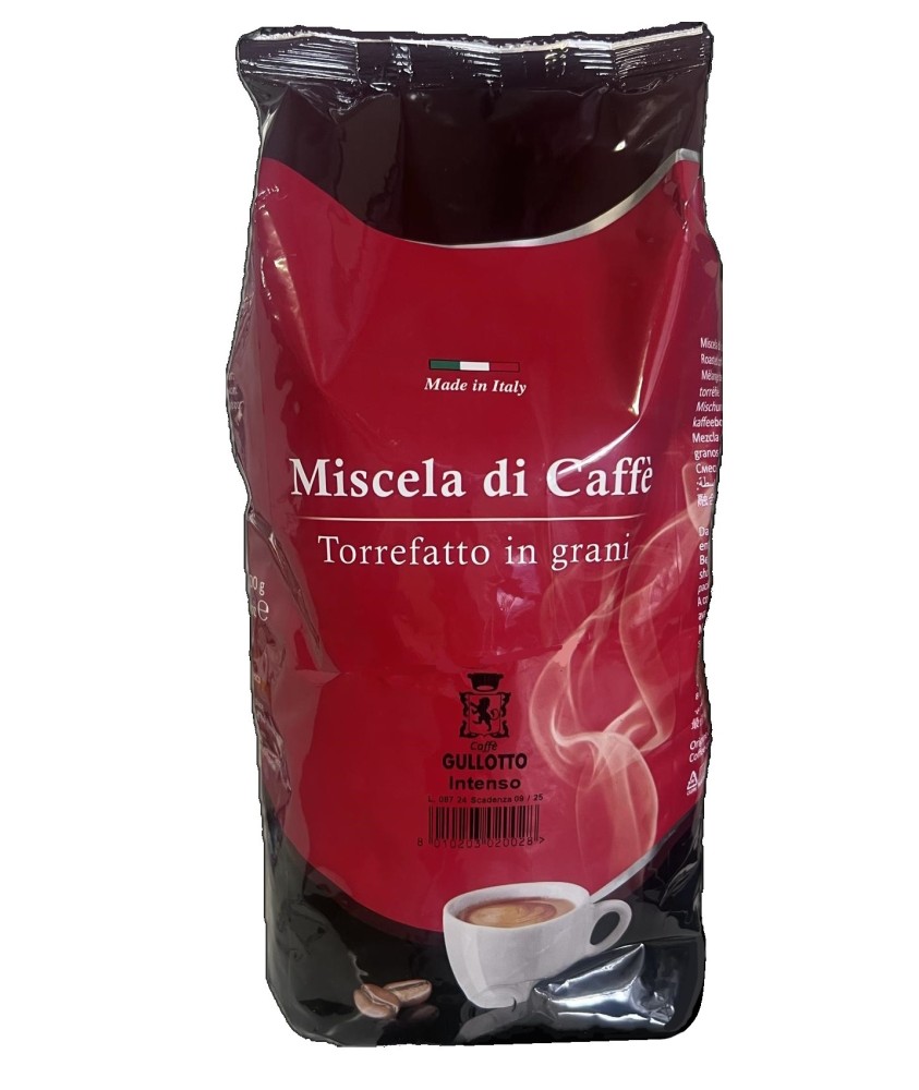 gullotto caffè grani intenso 1 kg