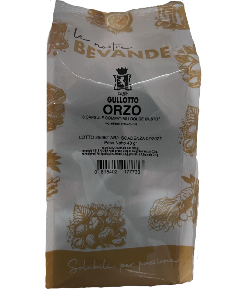 gullotto dolce gusto orzo pz. 8