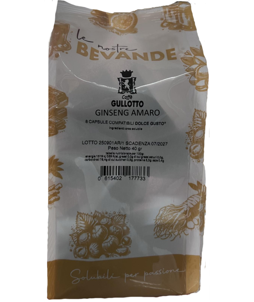 Ginseng amaro caffè Gullotto pz 8