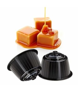 8 capsule Gullotto gusto CARAMELLO SALATO compatibile DOLCE GUSTO