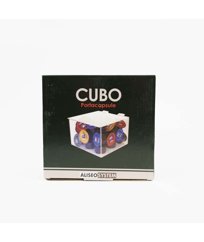 ALISEO cubo portacapsule