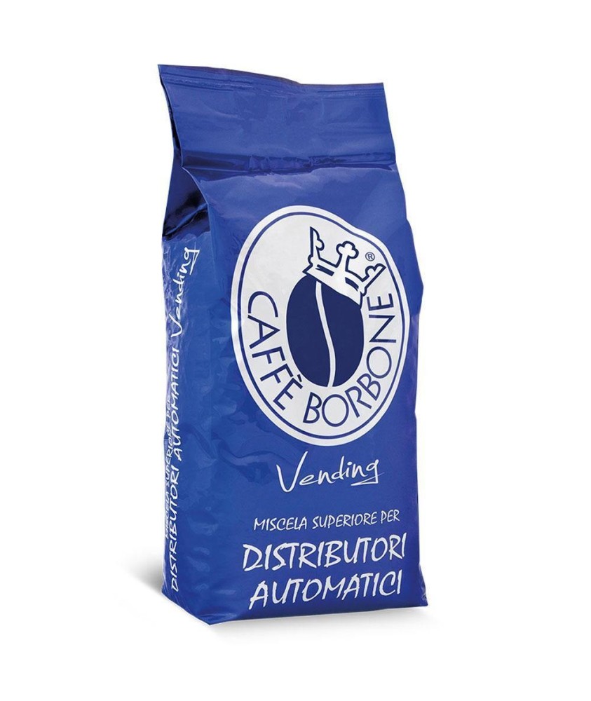 borbone blu caffè grani 1/2 kg
