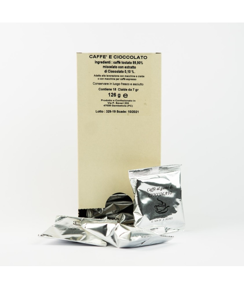 Gullotto Cialda caffè cioccolato pz. 18