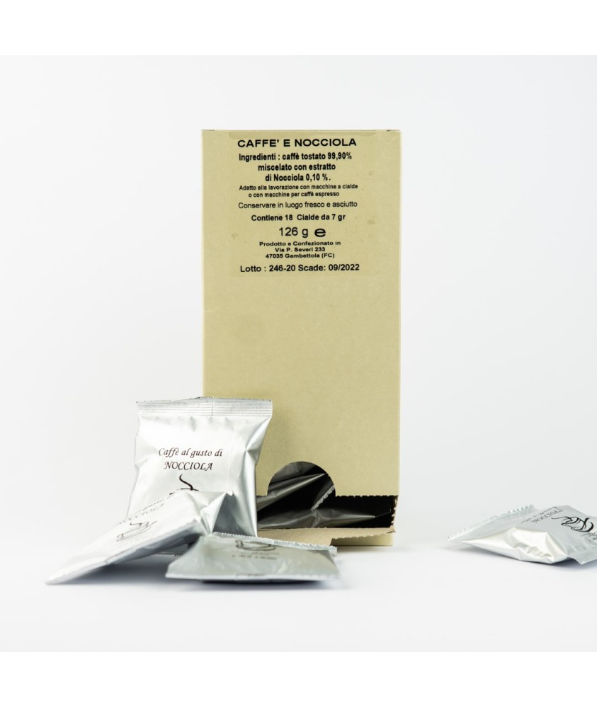 Gullotto Cialda caffè nocciola pz. 18